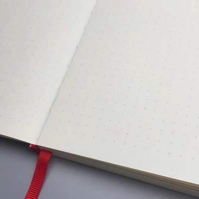 Inserție înlocuibilă pentru notes Hahnemühle DiaryFlex, 100 g, 10,4x18,2 cm, grilă punctată