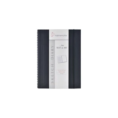 Caiet de note și schițe Hahnemühle Sketch Diary, 120 g, 60 coli  - A6