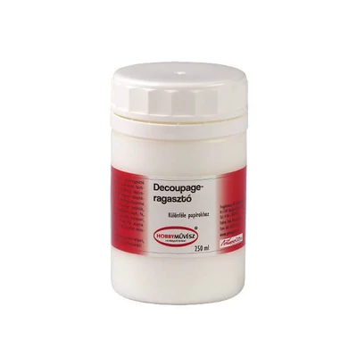 Adeziv pentru decoupage artist hobby - 250 ml