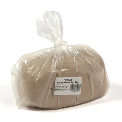 Lut, SG albă, 1 kg - ardere albă