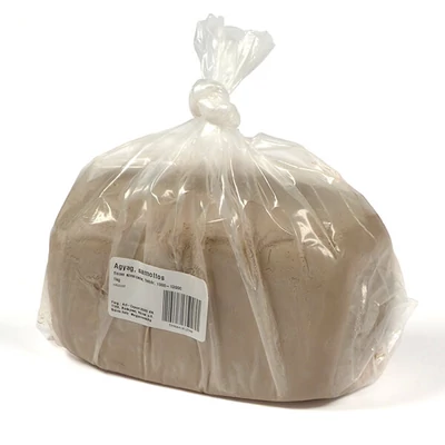 Lut cu șamotă, 1 kg - ardere albă, cu granulație fină