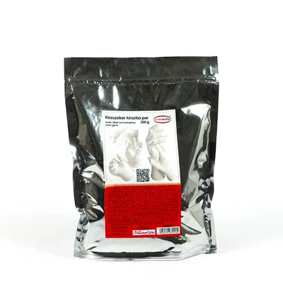 Pulbere mulaj mâini  pentru realizarea formelor negative, 300 g, extra flexibilă, rapidă