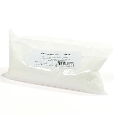 Stearină, albă, 100g