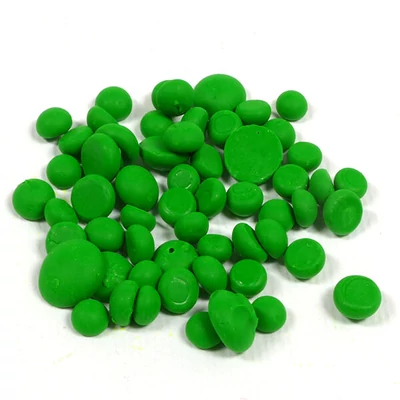 Ceară de lumânare și jeleu de lumânare colorant -  - verde neon