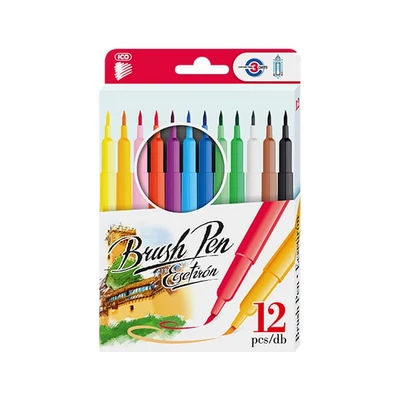 ICO Brush Pen marker pensulă  în set - 12 buc