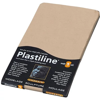 plastilină J. Herbin, 750 g, culoare fildeș, moale
