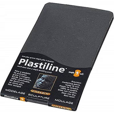 J. Herbin plastilină, 750 g, gri închis, moale