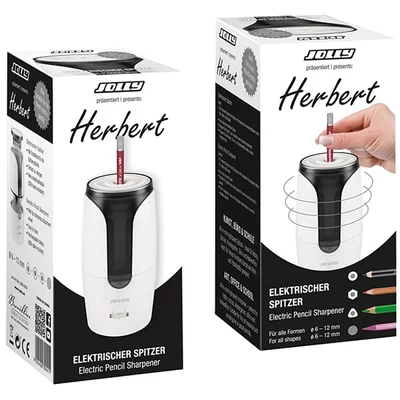 Ascuțitor de creion electrocromic JOLLY Herbert