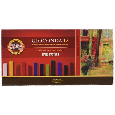 KOH-I-NOOR Set cretă pastel Gioconda, ulei - 12 buc