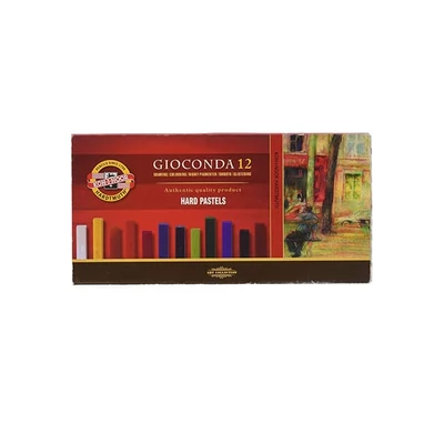 KOH-I-NOOR Set cretă pastel Gioconda, ulei - 12 buc