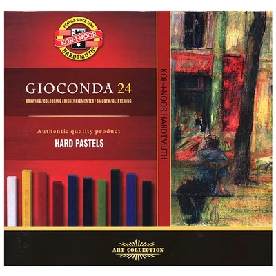 KOH-I-NOOR Set cretă pastel Gioconda, ulei - 24 buc