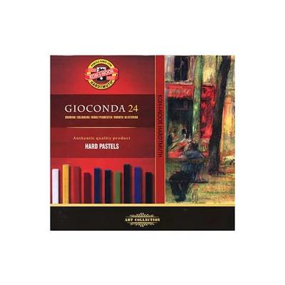 KOH-I-NOOR Set cretă pastel Gioconda, ulei - 24 buc