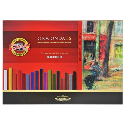 KOH-I-NOOR Set creioane pastel Gioconda, ulei - 36 buc