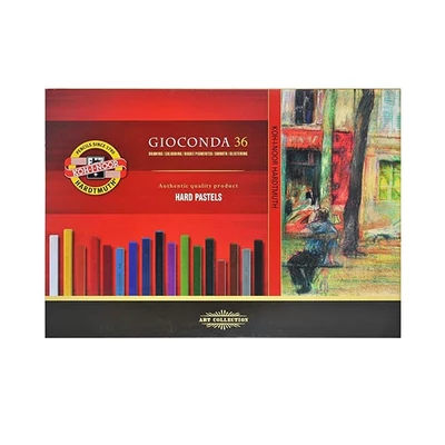KOH-I-NOOR Set creioane pastel Gioconda, ulei - 36 buc