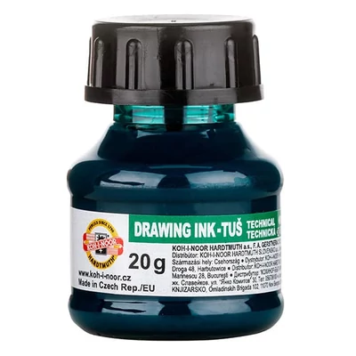 Tuș KOH-I-NOOR, 20 g - verde
