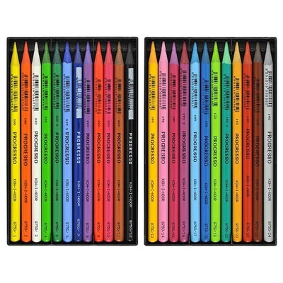 KOH-I-NOOR Set creioane colorate Progresso - 24 buc