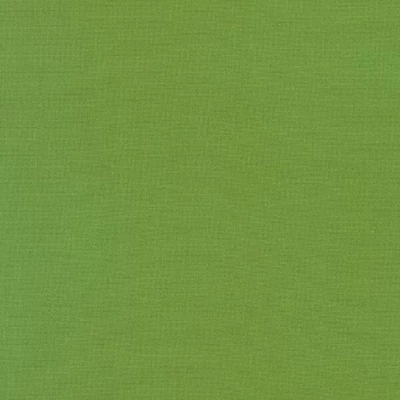 Material patchwork  - Robert Kaufman - Kona Cotton K001-1703 Grass Green