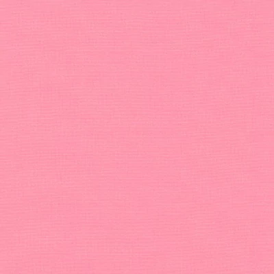 Material patchwork  - Robert Kaufman - Kona Cotton K001-261 Bubble Gum