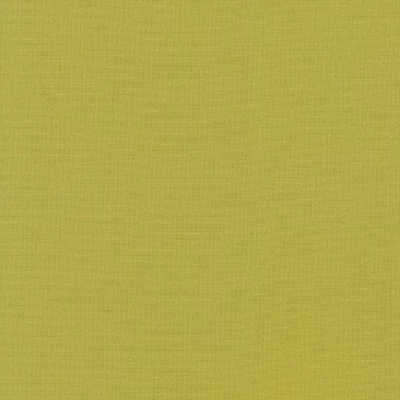 Material patchwork  - Robert Kaufman - Kona Cotton K001-347 Artichoke