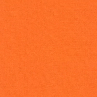 Material patchwork  - Robert Kaufman - Kona Cotton K001-400 Carrot