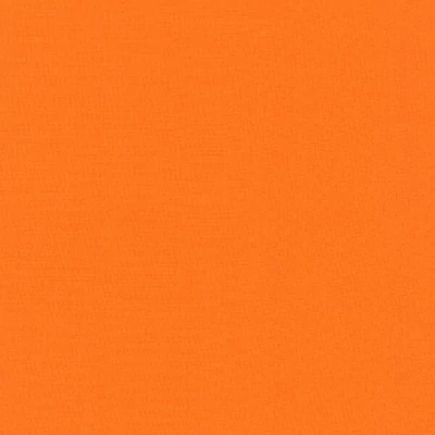 Material patchwork  - Robert Kaufman - Kona Cotton K001-410 Kumquat