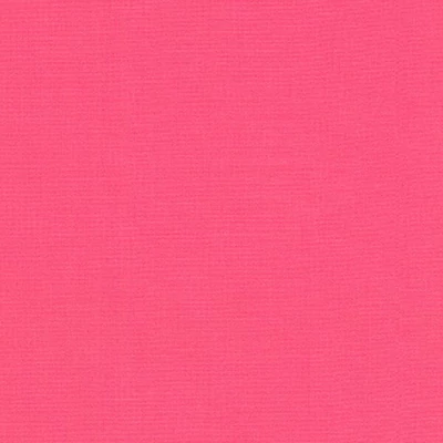 Material patchwork  - Robert Kaufman - Kona Cotton K001-419 Azalea