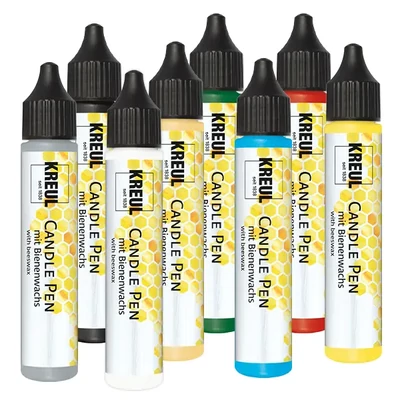 Creion pentru pictat cu lumânare Kreul, 29 ml - în diverse culori
