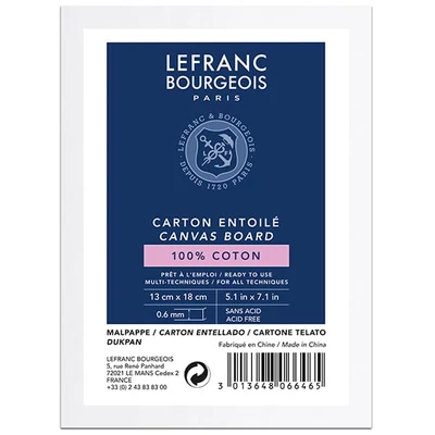 Pânză caserată Lefranc Bourgeois - 13x18 cm