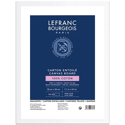 Pânză caserată Lefranc Bourgeois - 18x24 cm
