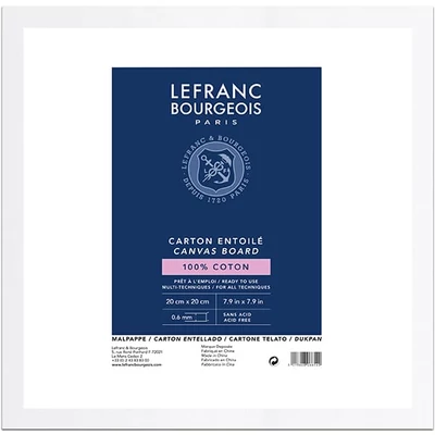 Pânză caserată Lefranc Bourgeois - 20x20 cm