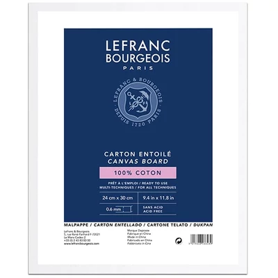 Pânză caserată Lefranc Bourgeois - 24x30 cm