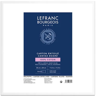 Pânză caserată Lefranc Bourgeois - 30x30 cm