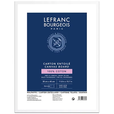 Pânză caserată Lefranc Bourgeois - 30x40 cm