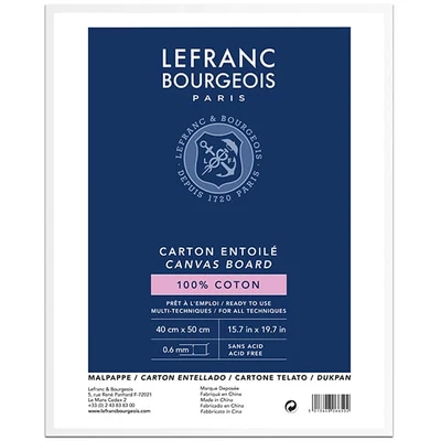Pânză caserată Lefranc Bourgeois - 40x50 cm