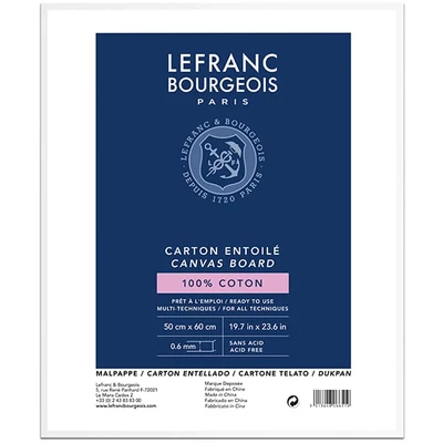 Pânză caserată Lefranc Bourgeois - 50x60 cm
