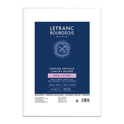 Pânză caserată Lefranc Bourgeois - 50x70 cm