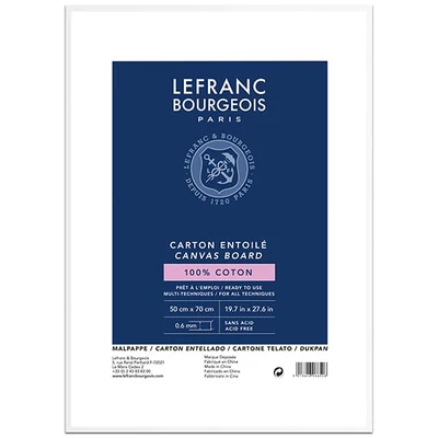Pânză caserată Lefranc Bourgeois - 50x70 cm
