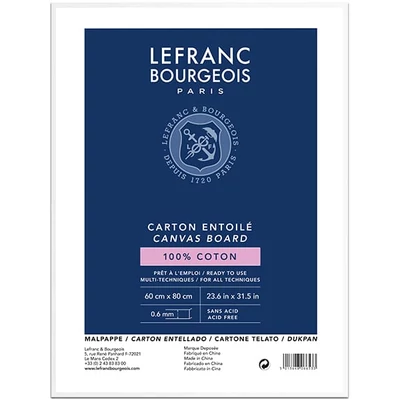 Pânză caserată Lefranc Bourgeois - 60x80 cm