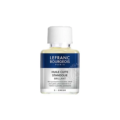 Lefranc stand oil  75 ml