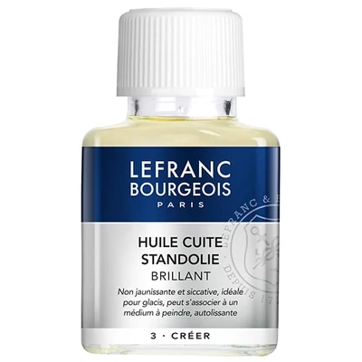 Lefranc stand oil  75 ml