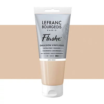 L&B Flashe vopsea vinil (vopsea acrilică), 80 ml - 254, pink grey