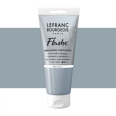 L&B Flashe vopsea vinil (vopsea acrilică), 80 ml - 262, stone grey