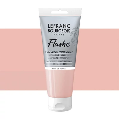 L&B Flashe vopsea vinil (vopsea acrilică), 80 ml - 335, venetian pink