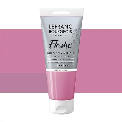 L&B Flashe vopsea vinil (vopsea acrilică), 80 ml - 430, parma pink