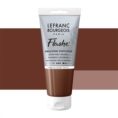 L&B Flashe vopsea vinil (vopsea acrilică), 80 ml - 481, burnt sienna