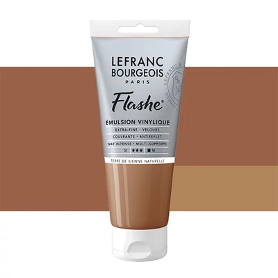 L&B Flashe vopsea vinil (vopsea acrilică), 80 ml - 482, raw sienna