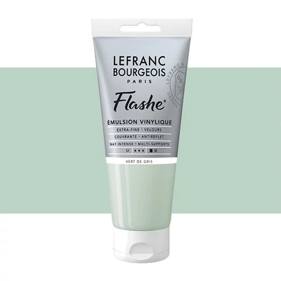 L&B Flashe vopsea vinil (vopsea acrilică), 80 ml - 547, grey green