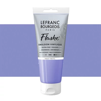 L&B Flashe vopsea vinil (vopsea acrilică), 80 ml - 785, pastel violet