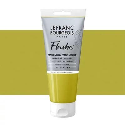 L&B Flashe vopsea vinil (vopsea acrilică), 80 ml - 838, iridescent stil de grain