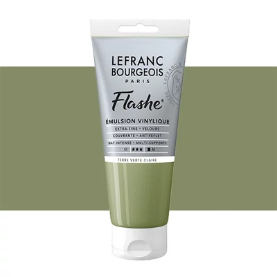 L&B Flashe vopsea vinil (vopsea acrilică), 80 ml - 880, light green earth